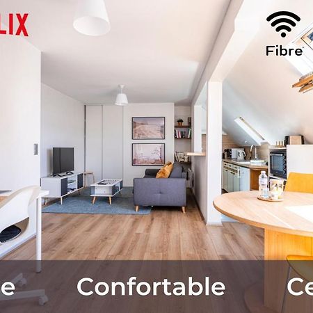 IDEAL PRO - 10min gare - Hypercentre - WIFI - Longuedurée Pau Exterior foto